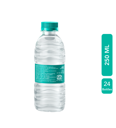 Bisleri 250 ML Packaged Drinking Water image number 1